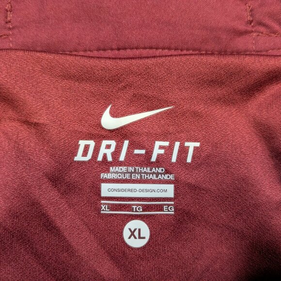 Nike Arsenal Mens XL 2010 2011 Red Football Soccer Shorts Lined Embroidered Logo - Picture 2 of 15